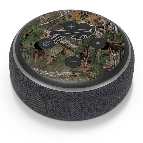 NFL Buffalo Bills Realtree Xtra Green Camo Amazon Echo Dot Skin
