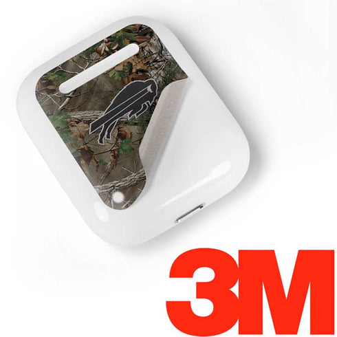 NFL Buffalo Bills Realtree Xtra Green Camo Apple AirPods Skin