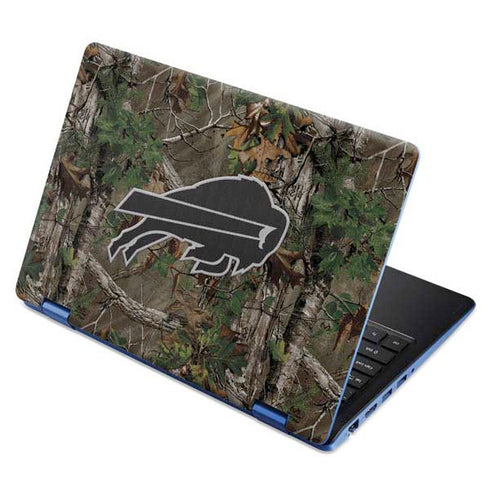NFL Buffalo Bills Realtree Xtra Green Camo Aspire R11 11.6in Skin