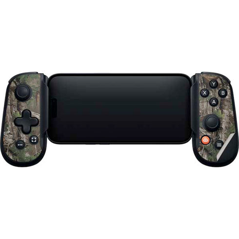 NFL Buffalo Bills Realtree Xtra Green Camo Backbone One for iPhone Game Controller Skin