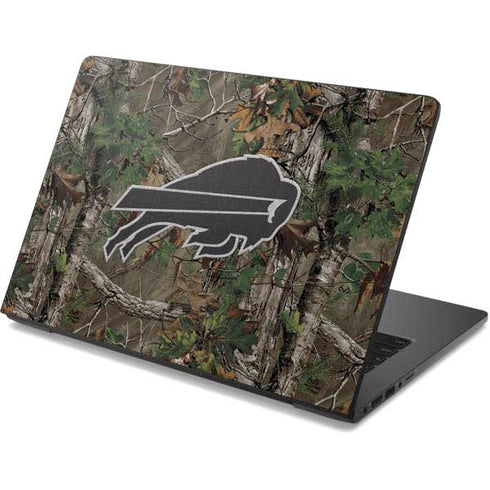 NFL Buffalo Bills Realtree Xtra Green Camo Dell Chromebook Skin