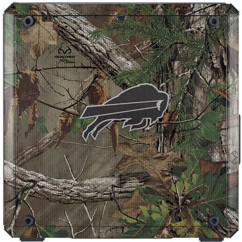 NFL Buffalo Bills Realtree Xtra Green Camo Cooler Master MasterBox Q300L Mini Tower Skin