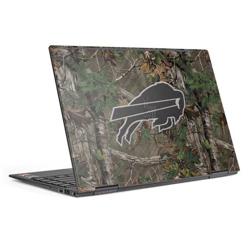 NFL Buffalo Bills Realtree Xtra Green Camo HP Envy Skin