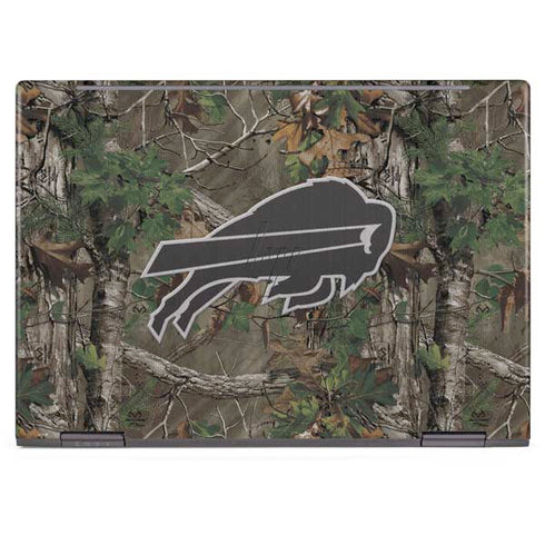 NFL Buffalo Bills Realtree Xtra Green Camo HP Envy Skin