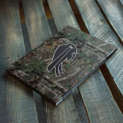 NFL Buffalo Bills Realtree Xtra Green Camo HP Envy Skin