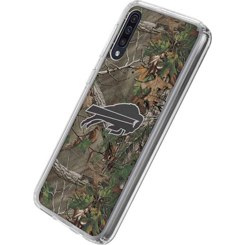 NFL Buffalo Bills Realtree Xtra Green Camo Galaxy A50 Clear Case