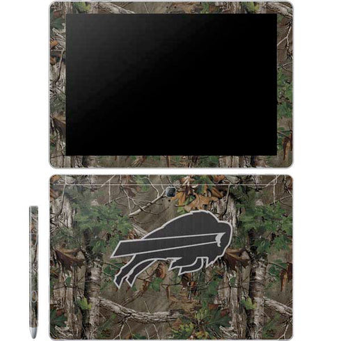NFL Buffalo Bills Realtree Xtra Green Camo Galaxy Book 12in Skin