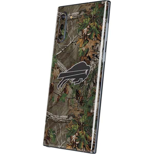 NFL Buffalo Bills Realtree Xtra Green Camo Galaxy Note 10 Skin