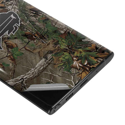 NFL Buffalo Bills Realtree Xtra Green Camo Galaxy Note 10 Skin