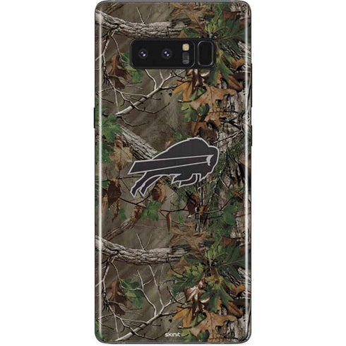 NFL Buffalo Bills Realtree Xtra Green Camo Galaxy Note 8 Skin