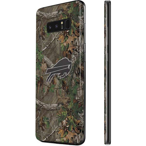 NFL Buffalo Bills Realtree Xtra Green Camo Galaxy Note 8 Skin