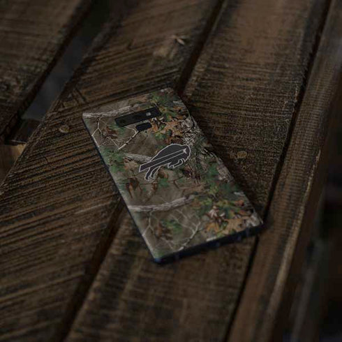 NFL Buffalo Bills Realtree Xtra Green Camo Galaxy Note 9 Skin