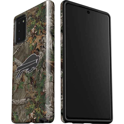 NFL Buffalo Bills Realtree Xtra Green Camo Galaxy Note20 5G Pro Case