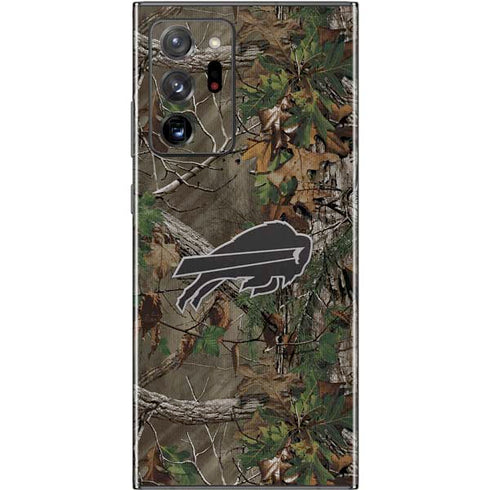 NFL Buffalo Bills Realtree Xtra Green Camo Galaxy Note20 Ultra 5G Skin