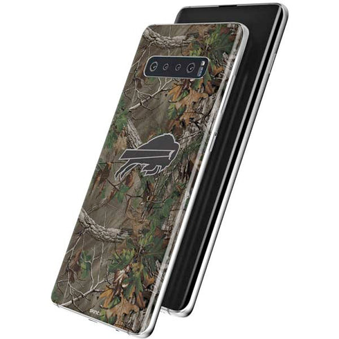 NFL Buffalo Bills Realtree Xtra Green Camo Galaxy S10 Skin