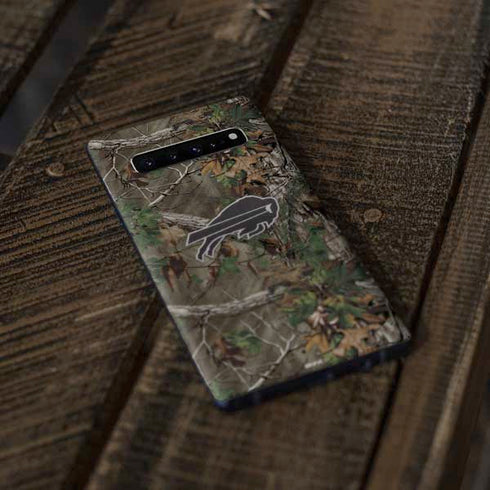 NFL Buffalo Bills Realtree Xtra Green Camo Galaxy S10 Skin