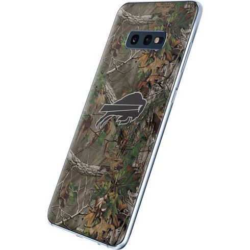 NFL Buffalo Bills Realtree Xtra Green Camo Galaxy S10e Skin