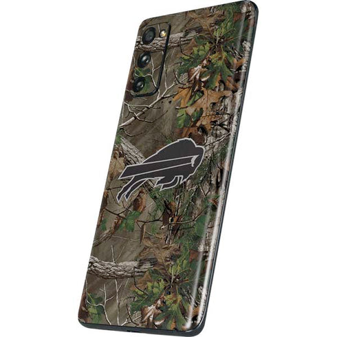 NFL Buffalo Bills Realtree Xtra Green Camo Galaxy S20 Fan Edition Skin
