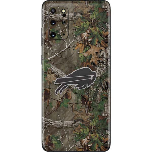 NFL Buffalo Bills Realtree Xtra Green Camo Galaxy S20 Plus Skin