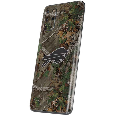NFL Buffalo Bills Realtree Xtra Green Camo Galaxy S20 Plus Skin