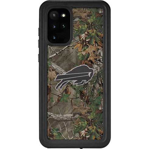 NFL Buffalo Bills Realtree Xtra Green Camo Galaxy S20 Plus Waterproof Case
