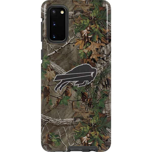 NFL Buffalo Bills Realtree Xtra Green Camo Galaxy S20 Pro Case