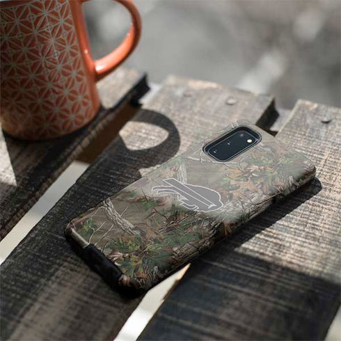 NFL Buffalo Bills Realtree Xtra Green Camo Galaxy S20 Pro Case