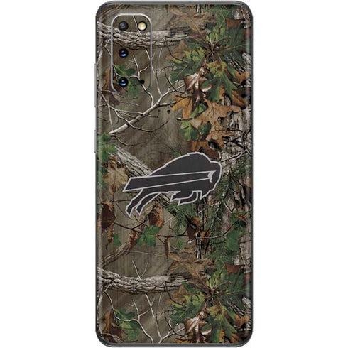 NFL Buffalo Bills Realtree Xtra Green Camo Galaxy S20 Skin