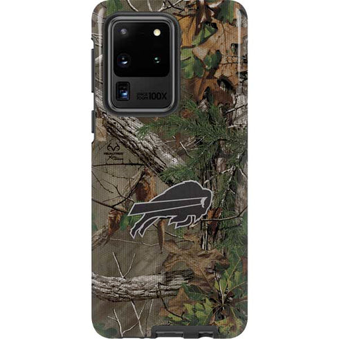 NFL Buffalo Bills Realtree Xtra Green Camo Galaxy S20 Ultra 5G Pro Case