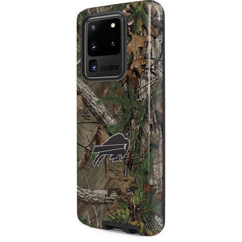 NFL Buffalo Bills Realtree Xtra Green Camo Galaxy S20 Ultra 5G Pro Case