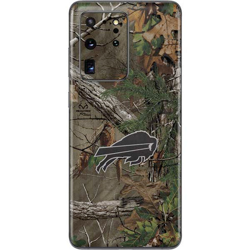 NFL Buffalo Bills Realtree Xtra Green Camo Galaxy S20 Ultra 5G Skin