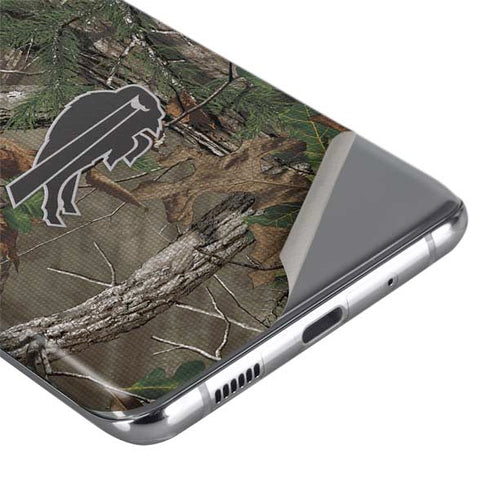 NFL Buffalo Bills Realtree Xtra Green Camo Galaxy S20 Ultra 5G Skin
