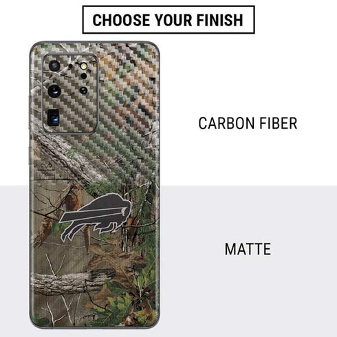 NFL Buffalo Bills Realtree Xtra Green Camo Galaxy S20 Ultra 5G Skin