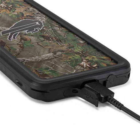 NFL Buffalo Bills Realtree Xtra Green Camo Galaxy S20 Waterproof Case