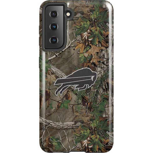 NFL Buffalo Bills Realtree Xtra Green Camo Galaxy S21 5G Pro Case