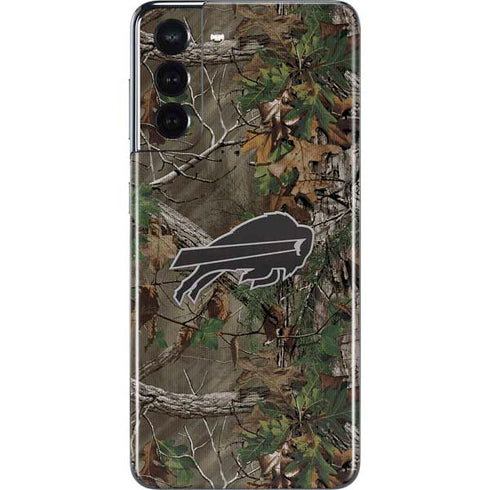NFL Buffalo Bills Realtree Xtra Green Camo Galaxy S21 5G Skin