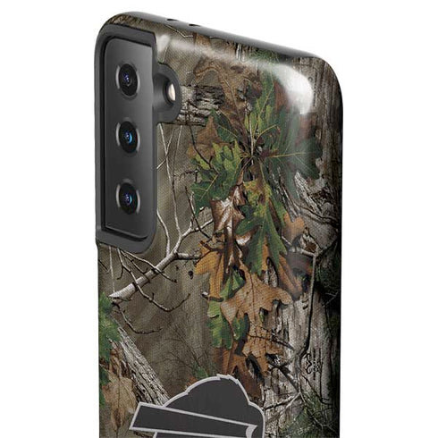 NFL Buffalo Bills Realtree Xtra Green Camo Galaxy S21 FE Pro Case