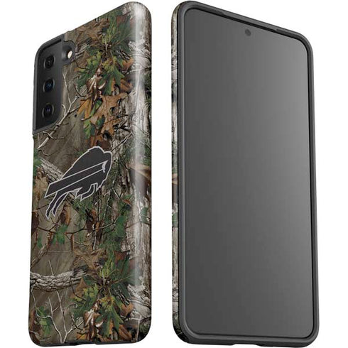 NFL Buffalo Bills Realtree Xtra Green Camo Galaxy S21 FE Pro Case