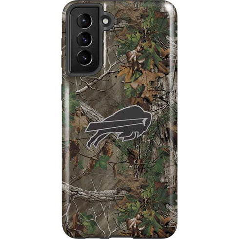 NFL Buffalo Bills Realtree Xtra Green Camo Galaxy S21 Plus 5G Pro Case
