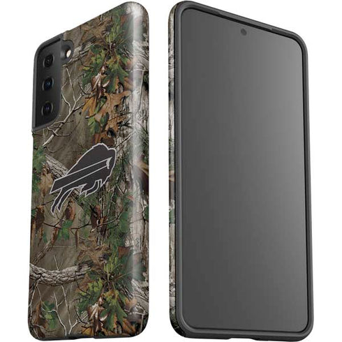 NFL Buffalo Bills Realtree Xtra Green Camo Galaxy S21 Plus 5G Pro Case