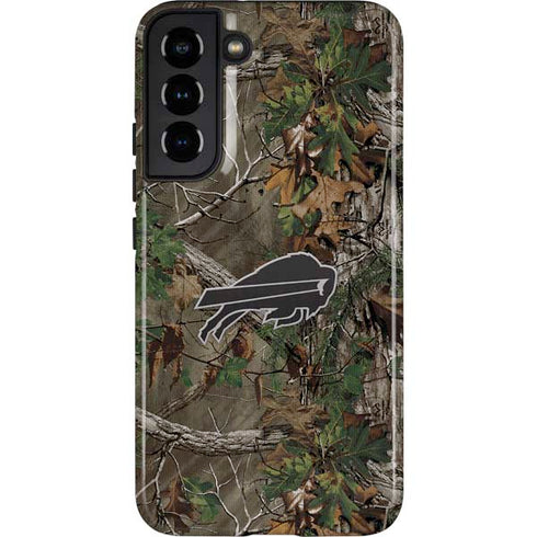 NFL Buffalo Bills Realtree Xtra Green Camo Galaxy S22 Plus Pro Case