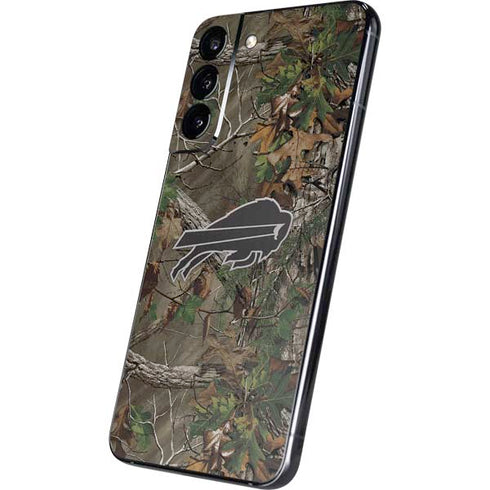 NFL Buffalo Bills Realtree Xtra Green Camo Galaxy S22 Plus Skin