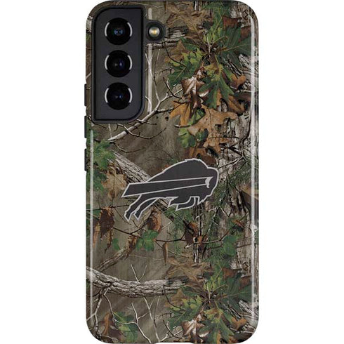 NFL Buffalo Bills Realtree Xtra Green Camo Galaxy S22 Pro Case