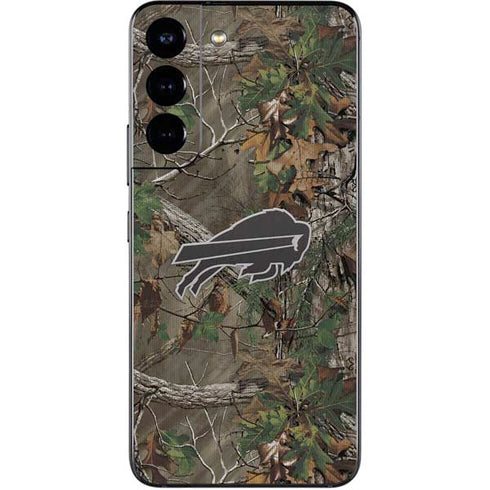 NFL Buffalo Bills Realtree Xtra Green Camo Galaxy S22 Skin