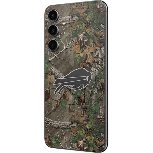 NFL Buffalo Bills Realtree Xtra Green Camo Galaxy S23 FE Skin