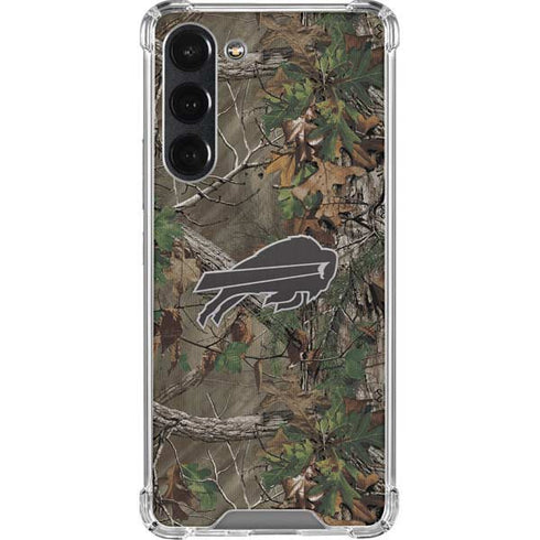 NFL Buffalo Bills Realtree Xtra Green Camo Galaxy S23 Plus Clear Case
