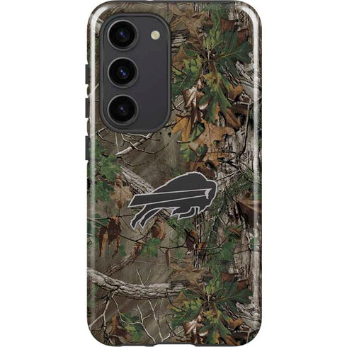 NFL Buffalo Bills Realtree Xtra Green Camo Galaxy S23 Pro Case