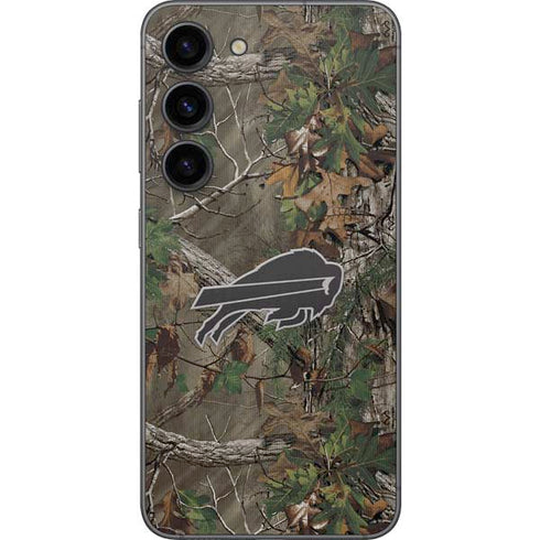 NFL Buffalo Bills Realtree Xtra Green Camo Galaxy S23 Skin