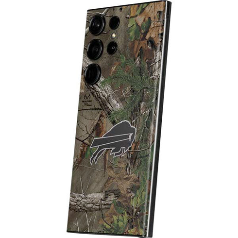NFL Buffalo Bills Realtree Xtra Green Camo Galaxy S23 Ultra Skin