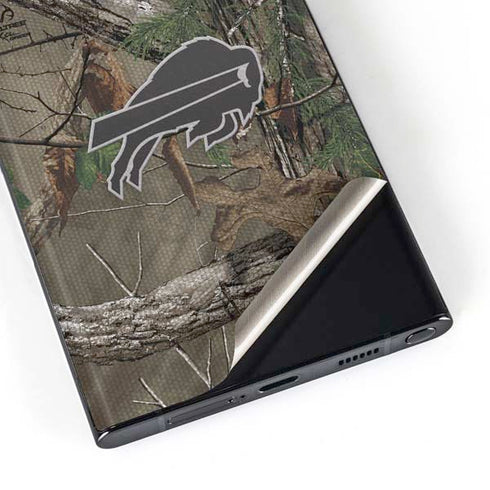 NFL Buffalo Bills Realtree Xtra Green Camo Galaxy S23 Ultra Skin
